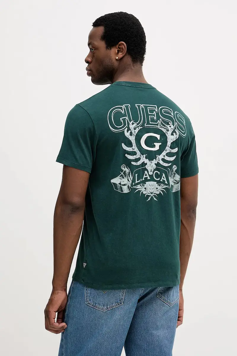 Guess T-shirt Verde 3958399