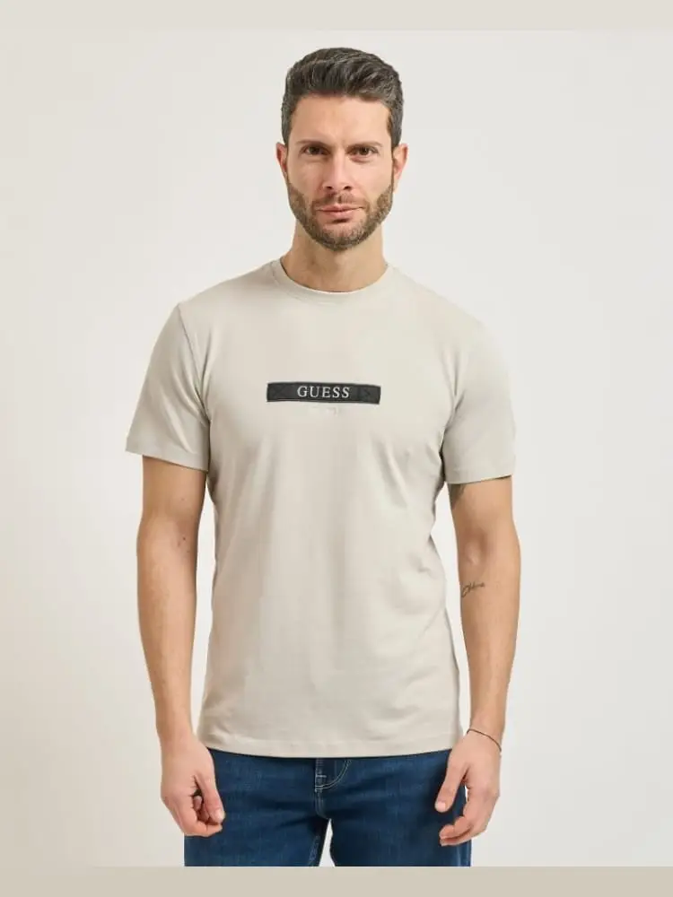 Guess T-shirt Beige 4370390