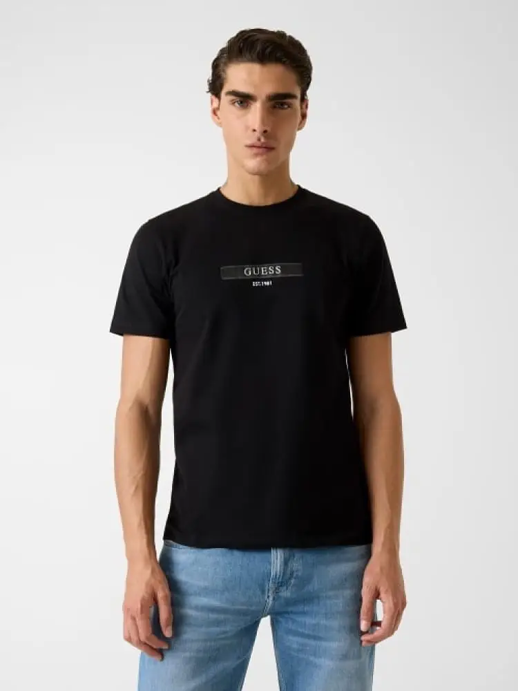Guess T-shirt Nero 4341065