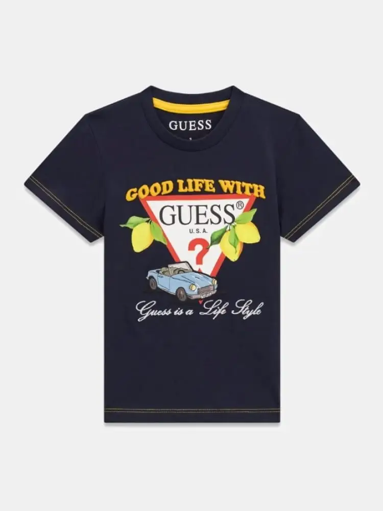 Guess T-shirt Blu 4370412