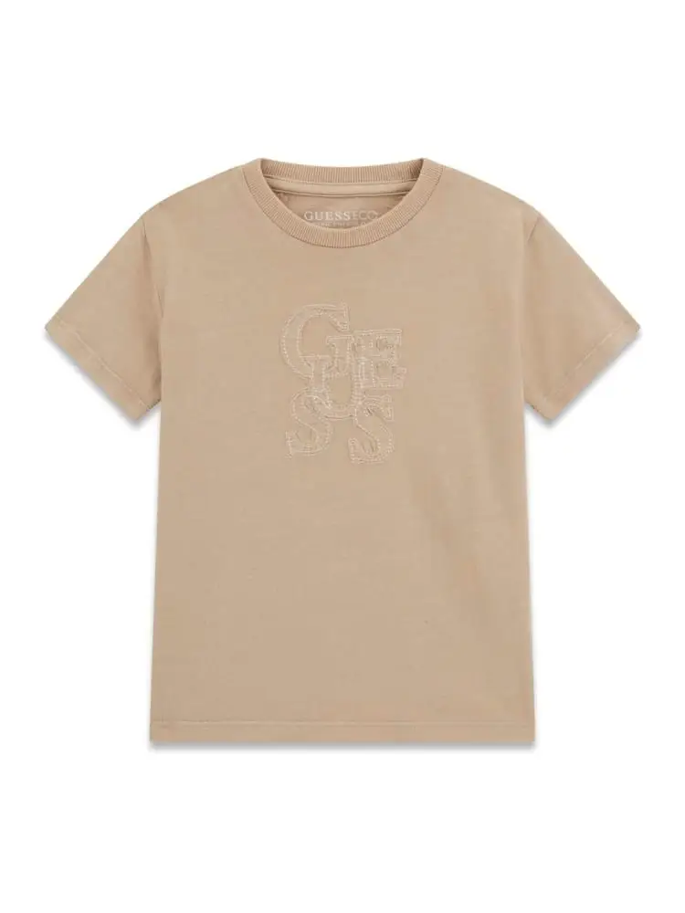 Guess T-shirt Beige 4341084