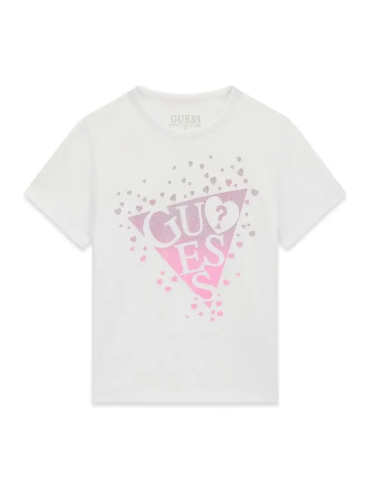 Guess T-shirt Bianco 4369780