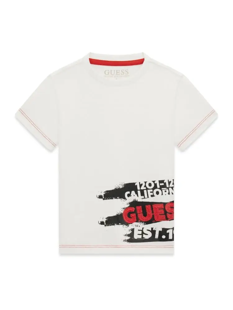 Guess T-shirt Bianco 4369820