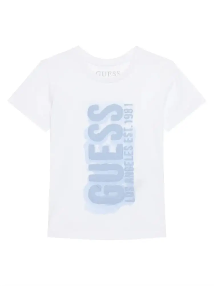 Guess T-shirt Bianco 4369822