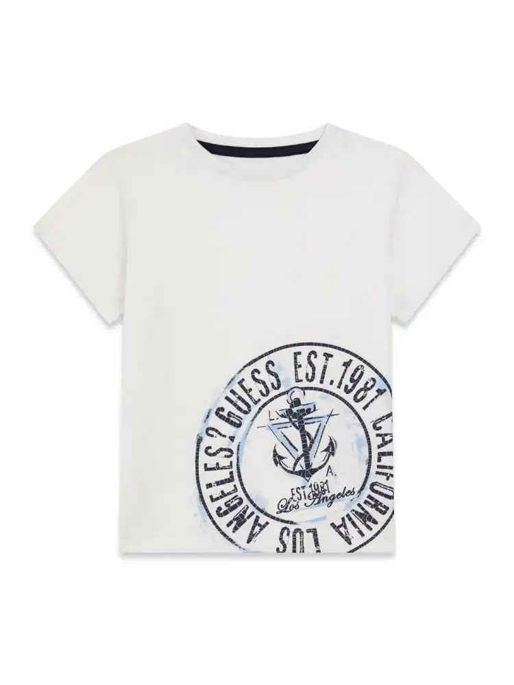 Guess T-shirt Bianco 4341081