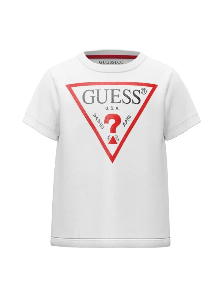 Guess T-shirt Bianco 4341089