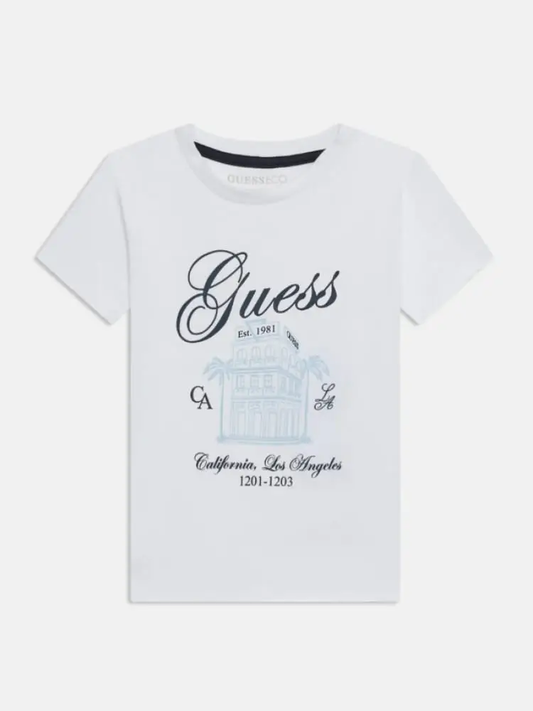 Guess T-shirt Bianco 4370407