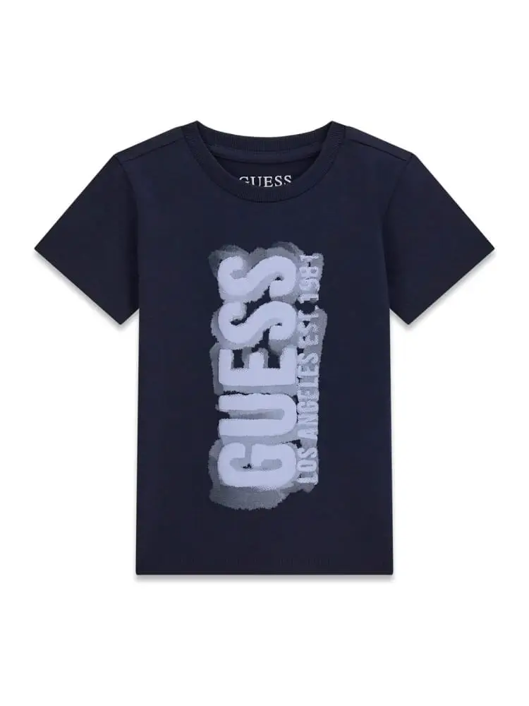 Guess T-shirt Blu 4341082