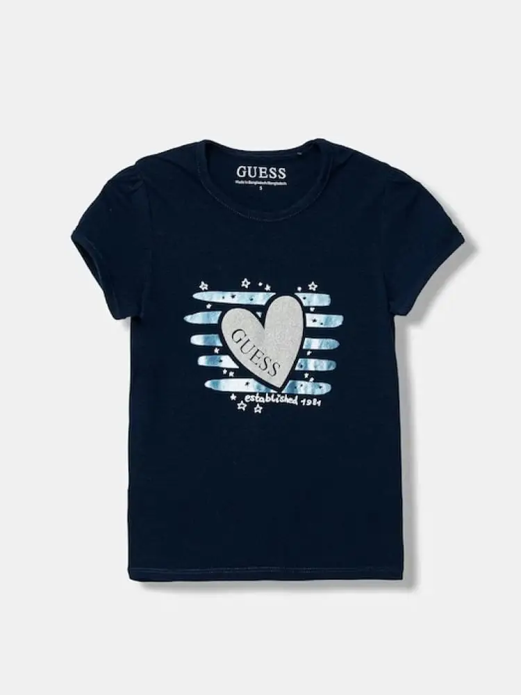 Guess T-shirt Blu 4370364