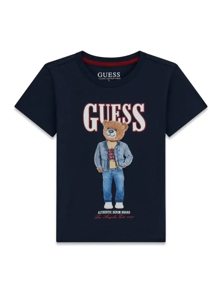 Guess T-shirt Blu 4341080