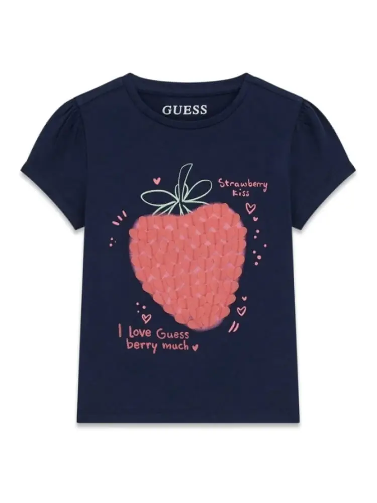 Guess T-shirt Blu 4370359