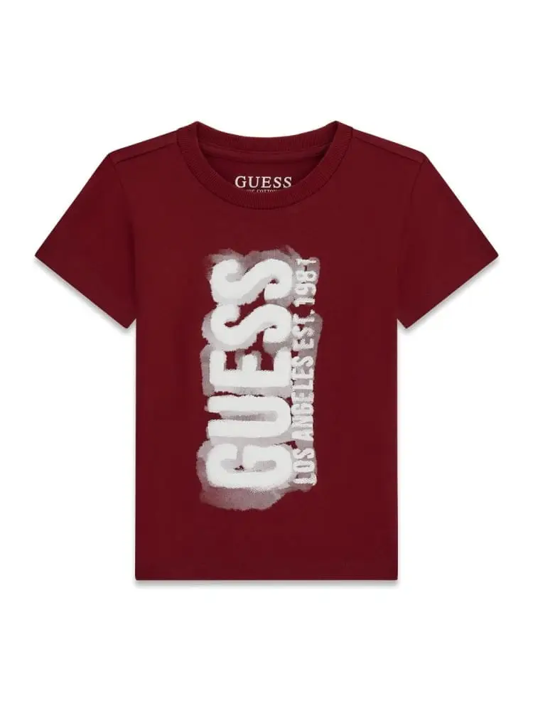 Guess T-shirt Bordeaux 4369823