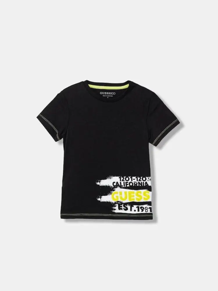Guess T-shirt Nero 4341077