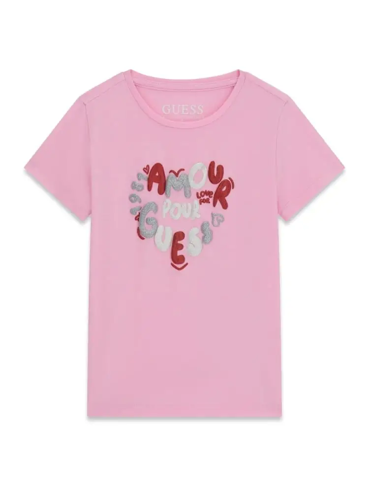 Guess T-shirt Rosa 4369783