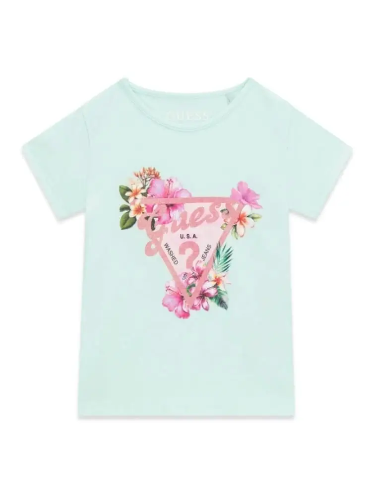 Guess T-shirt Verde 4370358