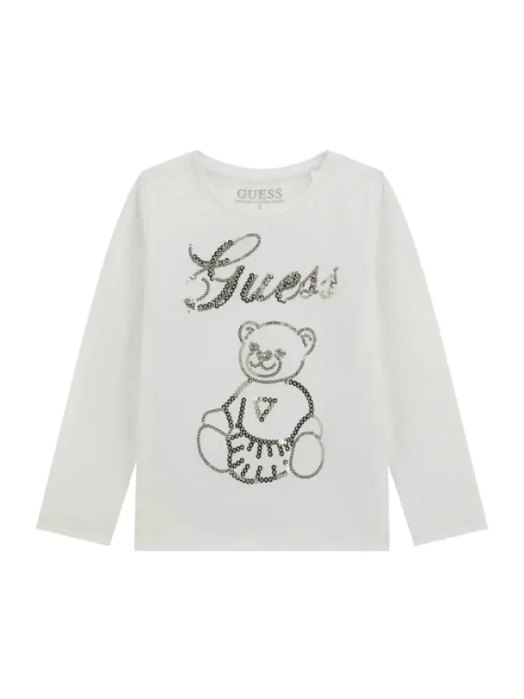 Guess T-shirt Bianco 3501840
