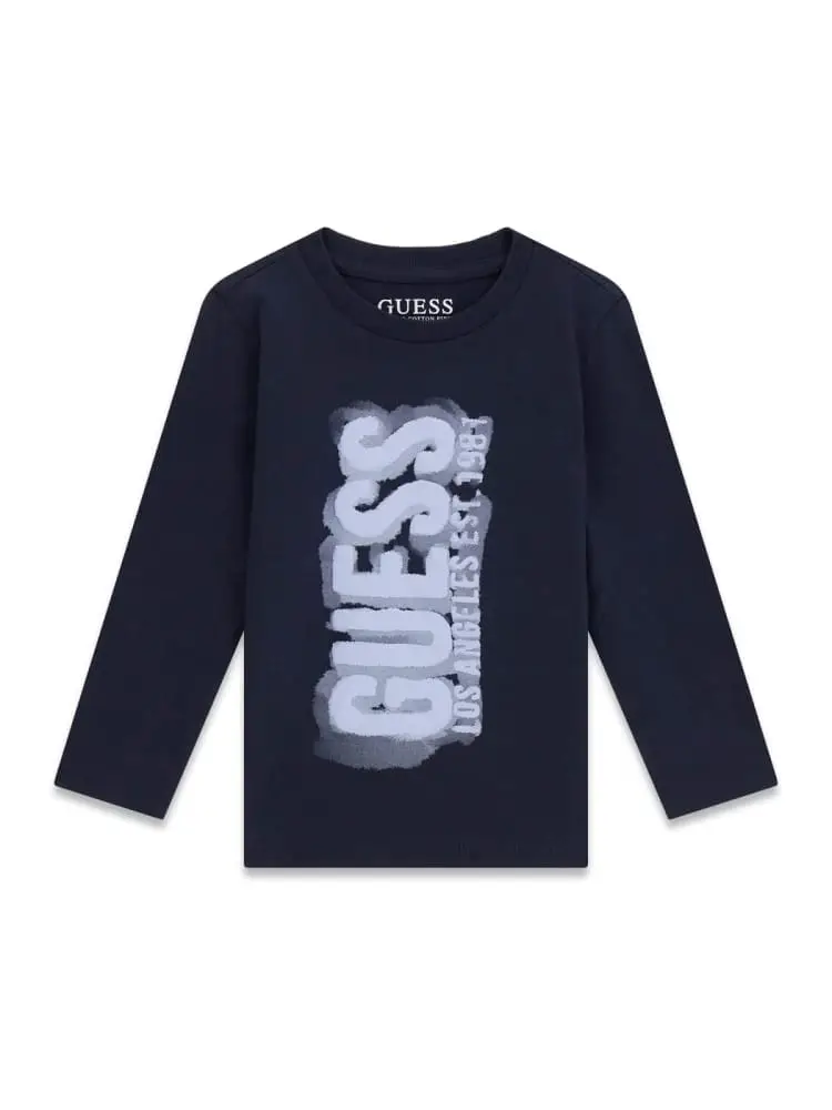 Guess T-shirt Blu 4369824