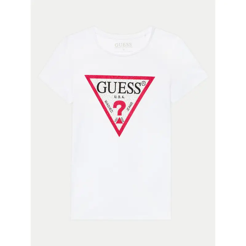 Guess T-shirt Bianco 3205684