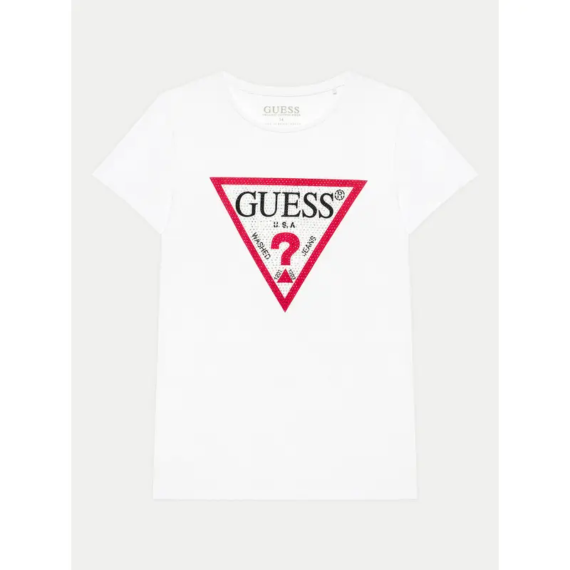 Guess T-shirt Bianco 3211129