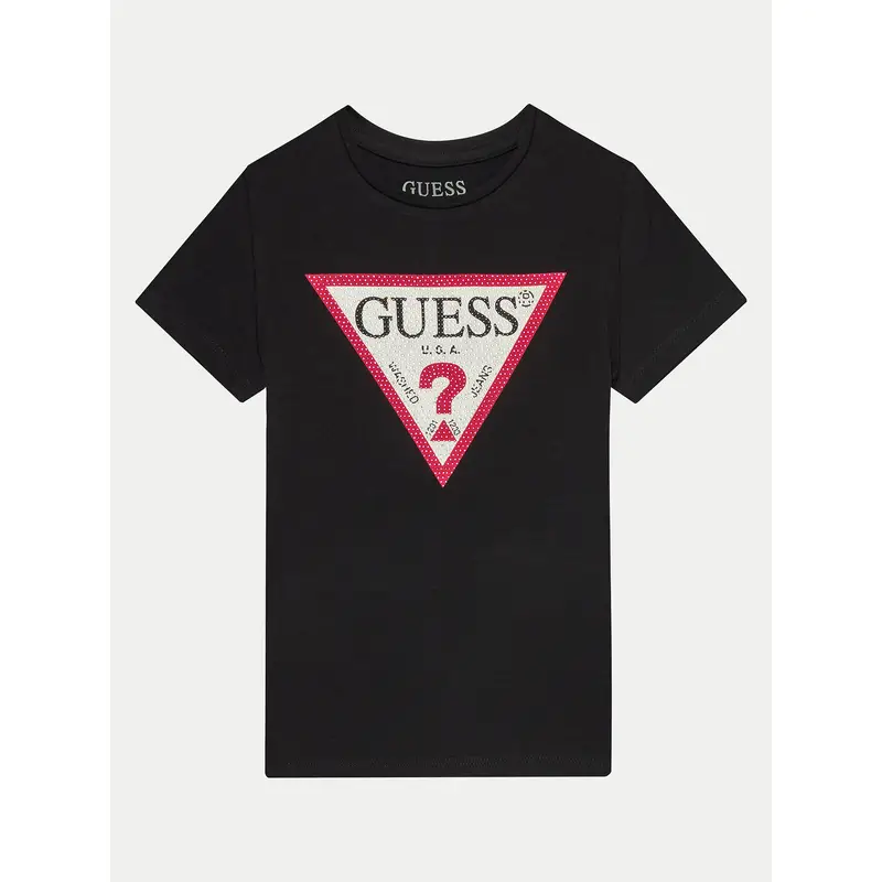 Guess T-shirt Nero 3206965
