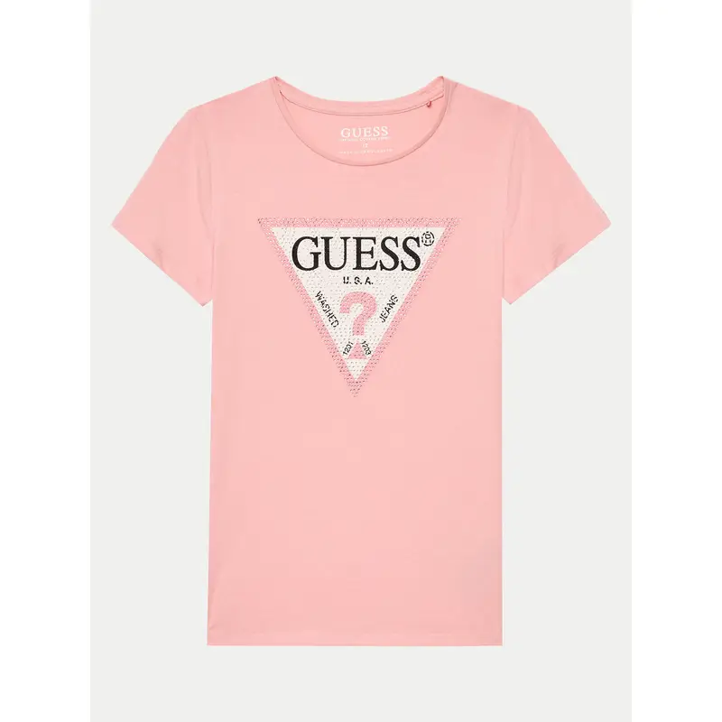 Guess T-shirt Rosa 3205685