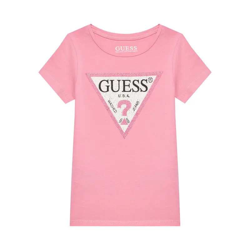 Guess T-shirt Rosa 4209011