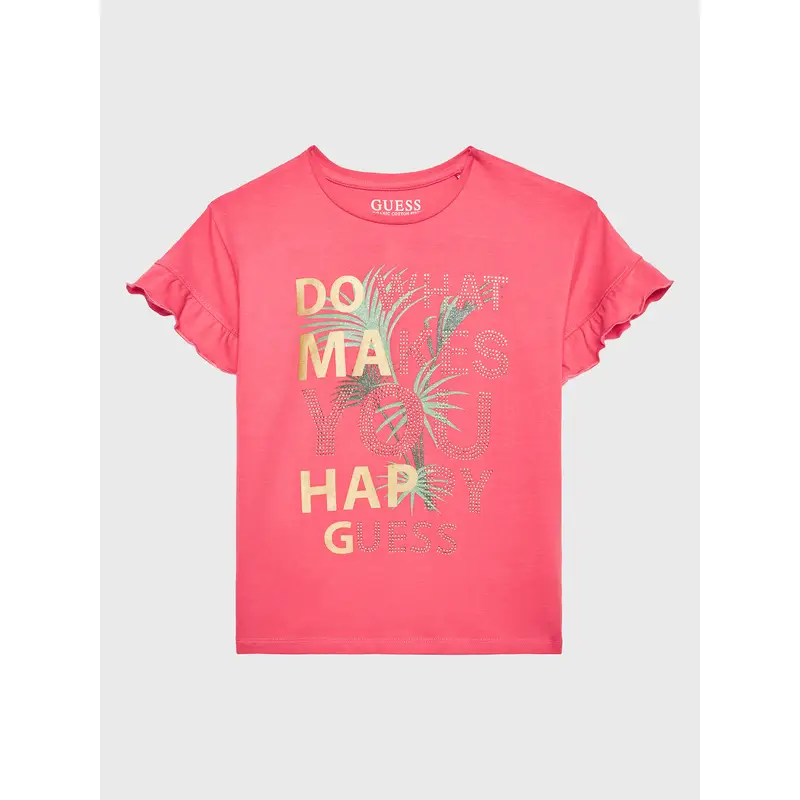Guess T-shirt Rosa 3202123
