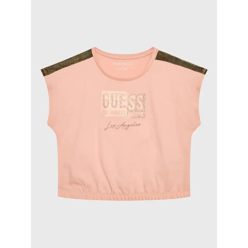 Guess T-shirt Rosa 3202140