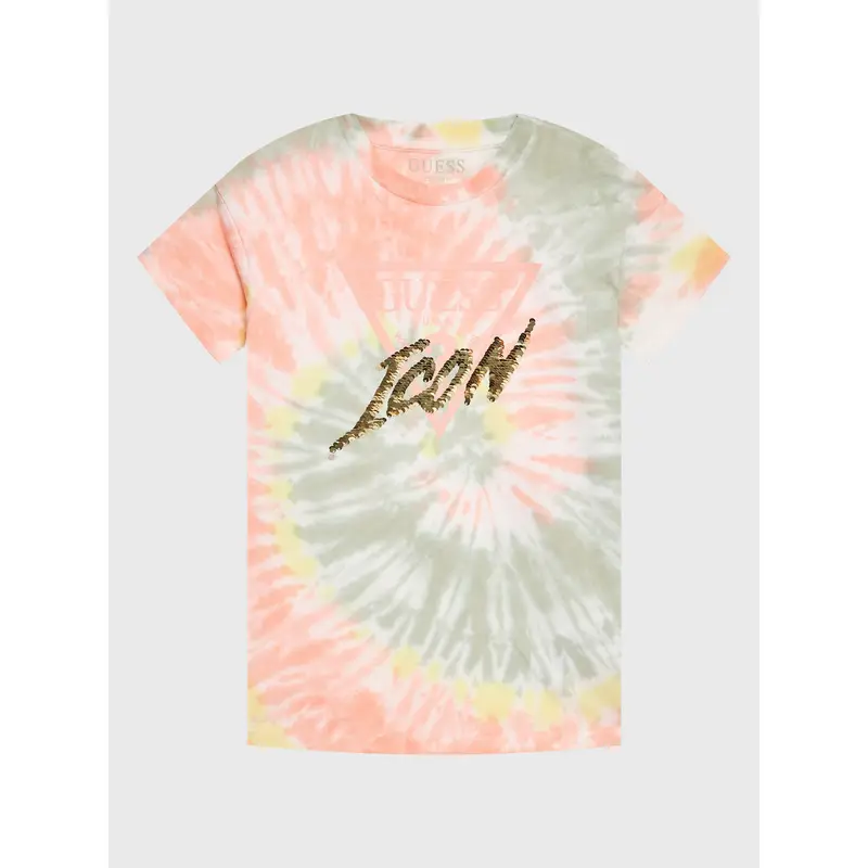 T-shirt J3GI14 K8HM3 Multicolore Regular Fit