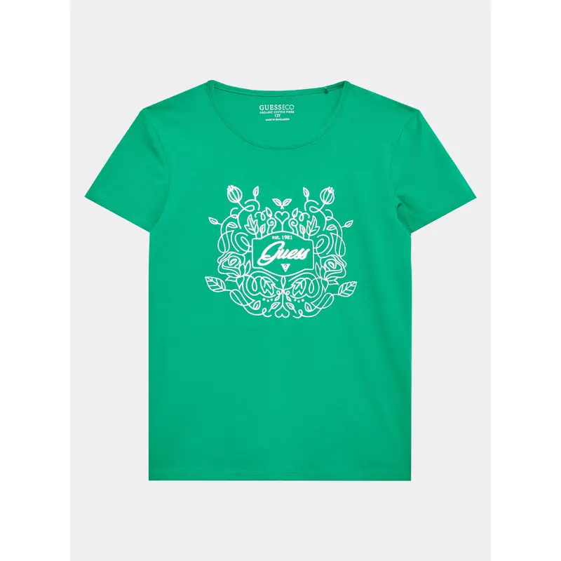 Guess T-shirt Verde 3202145