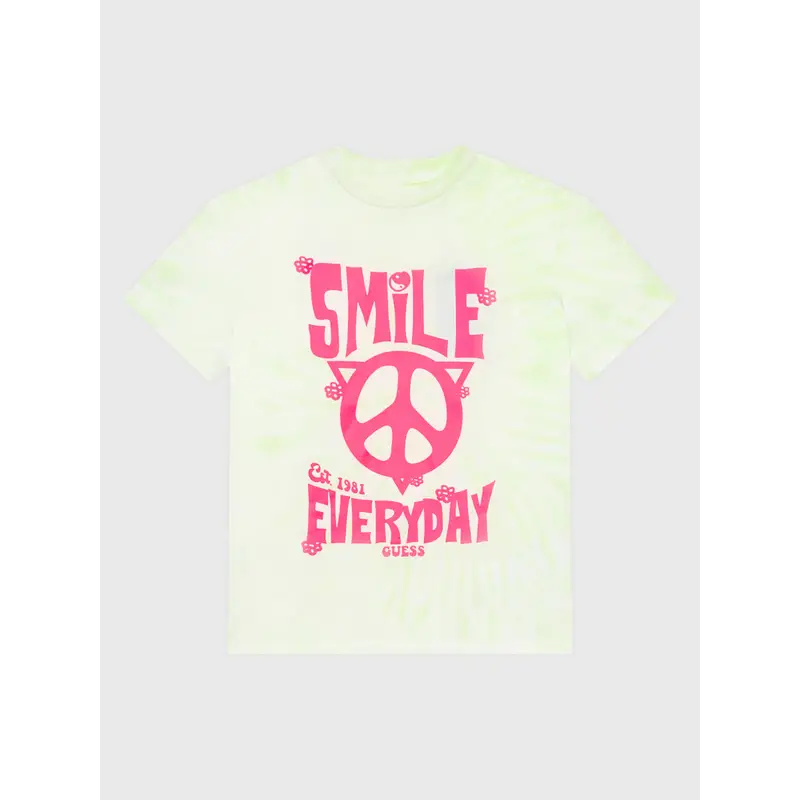 T-shirt J3GI34 K8HM3 Multicolore Regular Fit