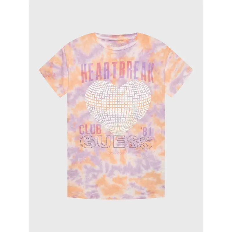 T-shirt J3RI12 K6YW3 Multicolore Regular Fit