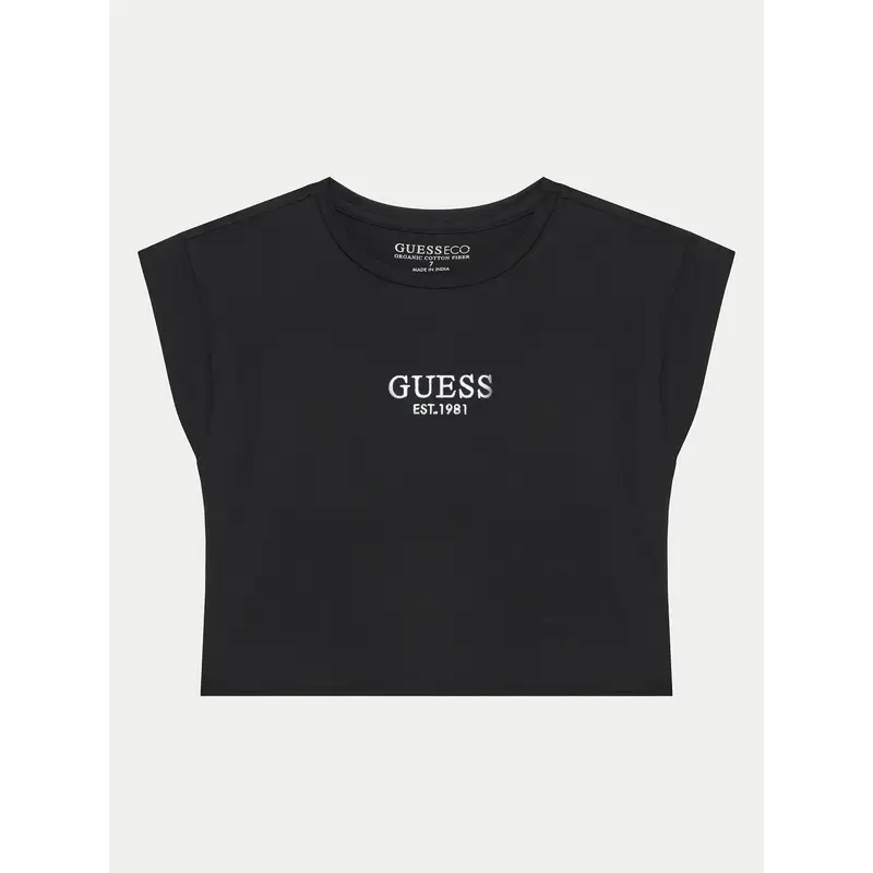Guess T-shirt Nero 3211132