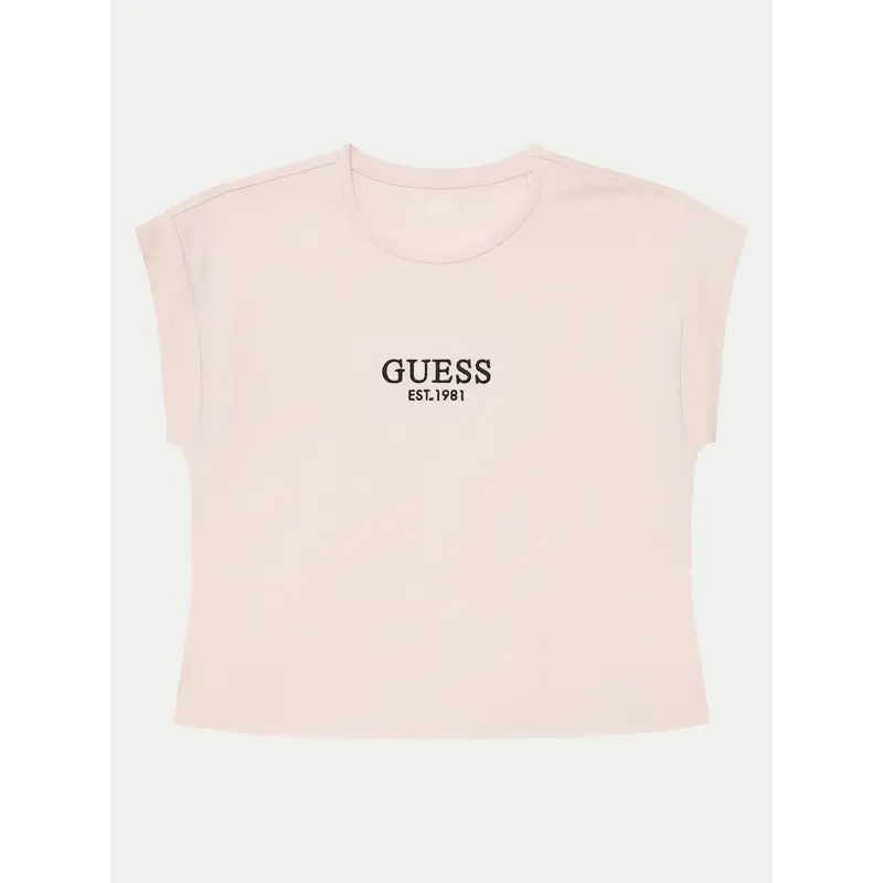 Guess T-shirt Rosa 3215637