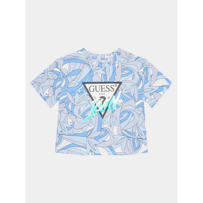 Guess T-shirt Blu 4110956