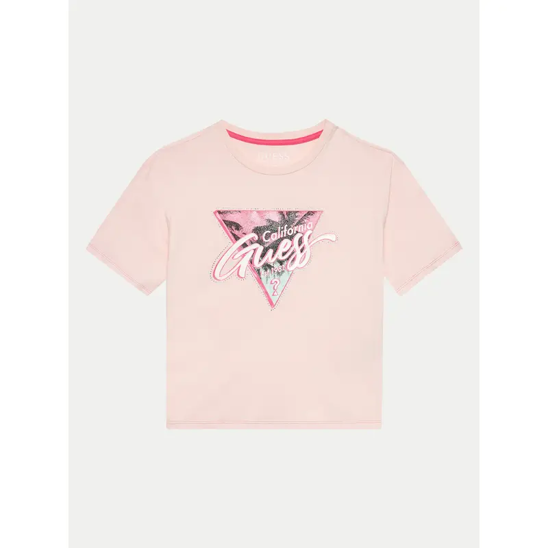 Guess T-shirt Rosa 3204095