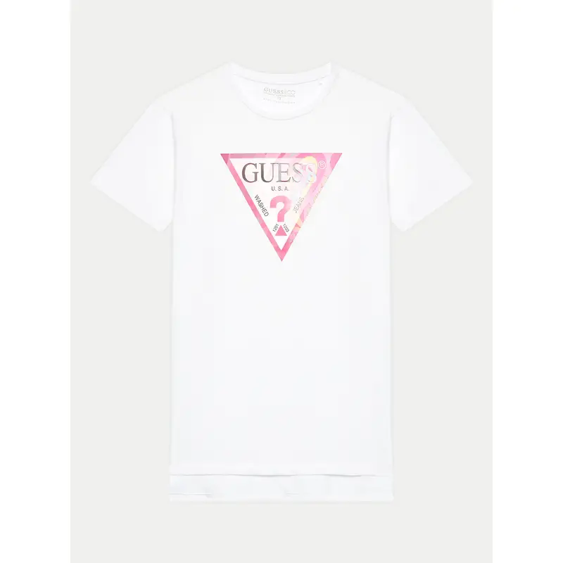 Guess T-shirt Bianco 3204097
