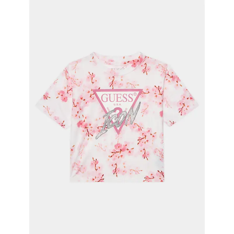 Guess T-shirt Rosa 3203513