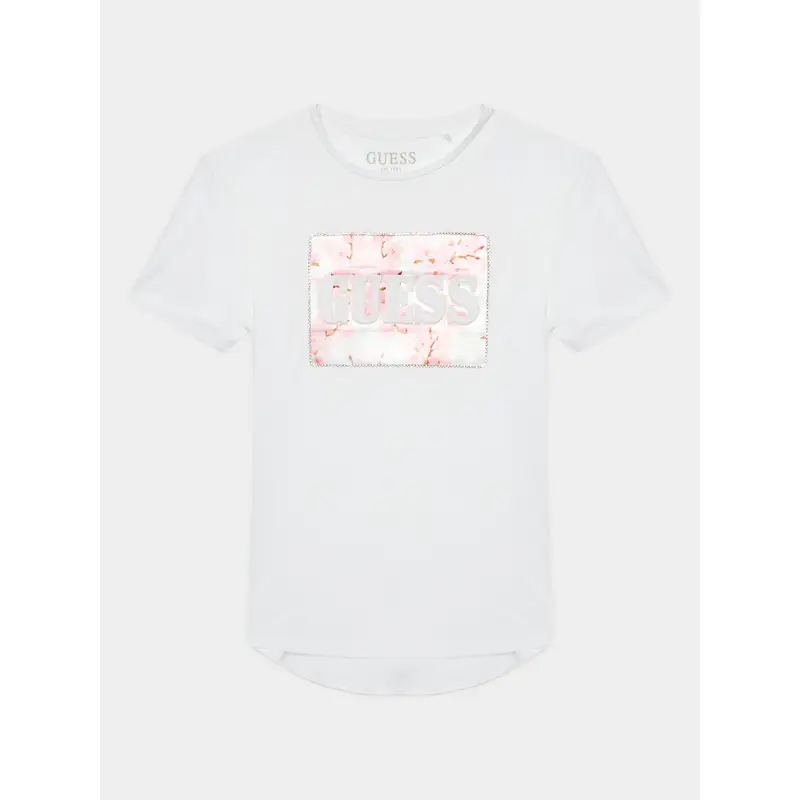 Guess T-shirt Bianco 3539042