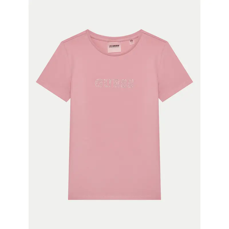 Guess T-shirt Rosa 3946723
