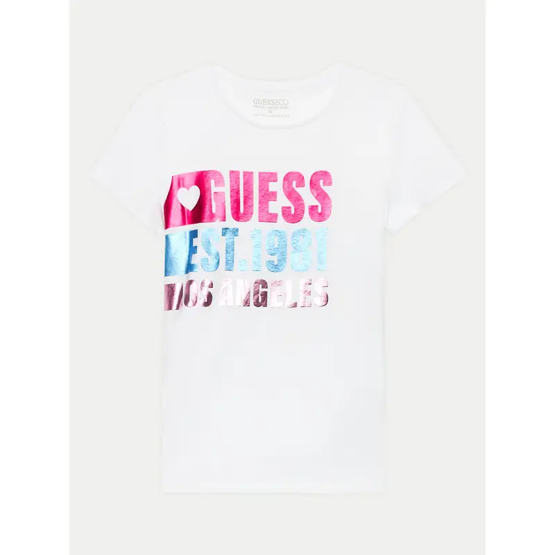 Guess T-shirt Bianco 4206579