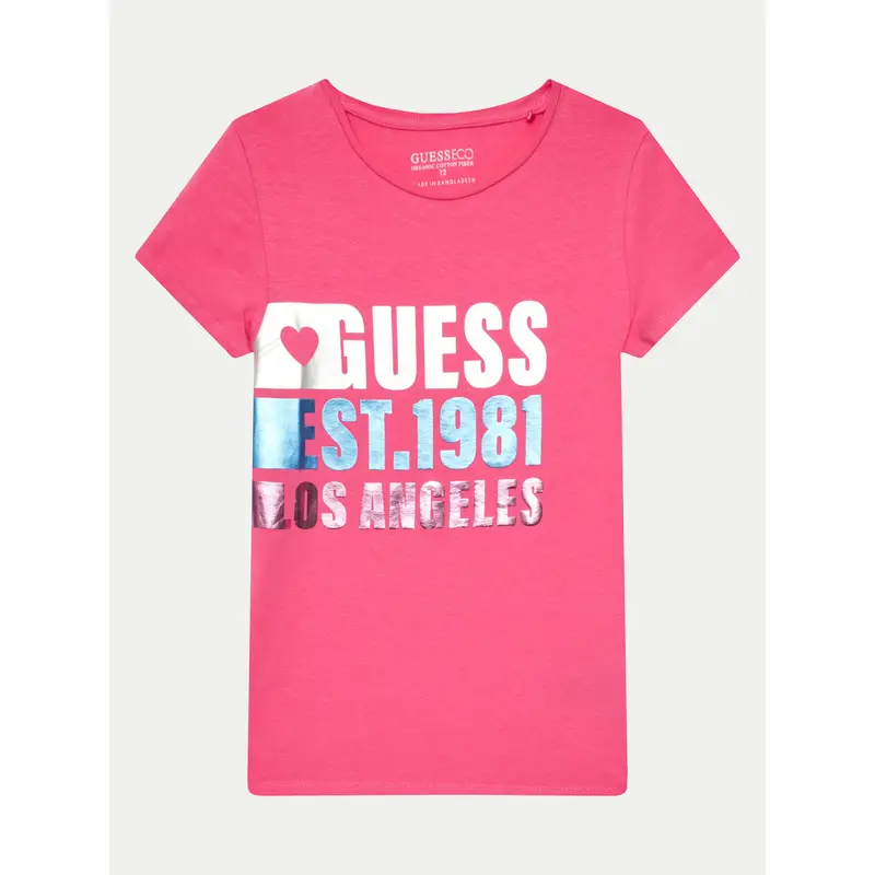 Guess T-shirt Rosa 3205690