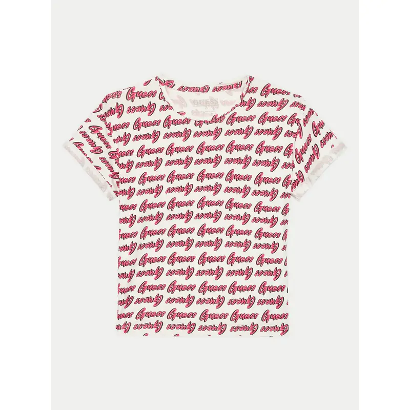 T-shirt J4YI11 K6YW4 Multicolore Regular Fit