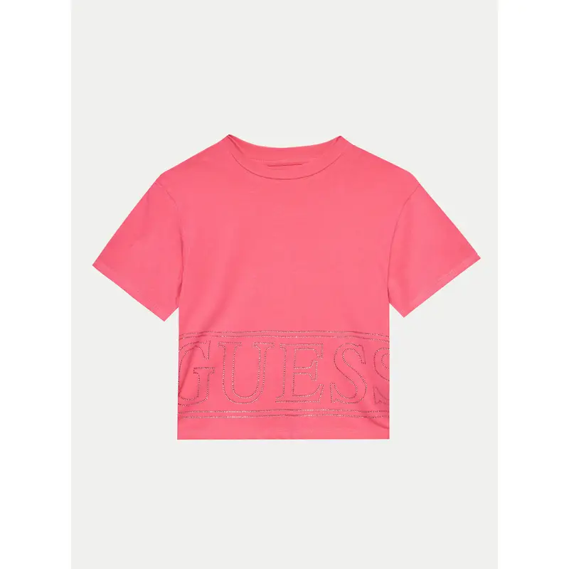 Guess T-shirt Rosa 3968424