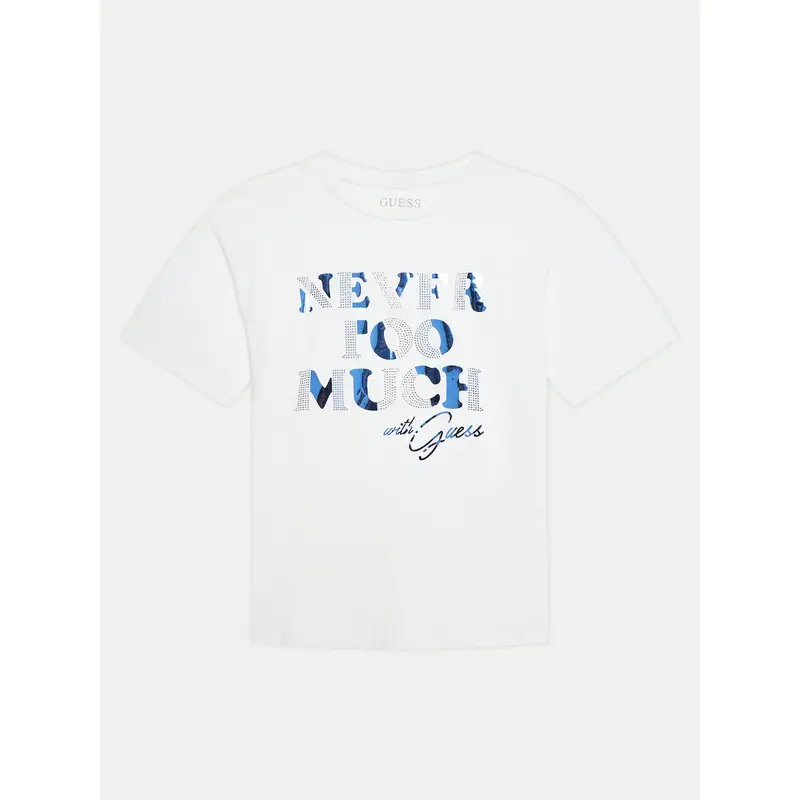Guess T-shirt Bianco 3205700