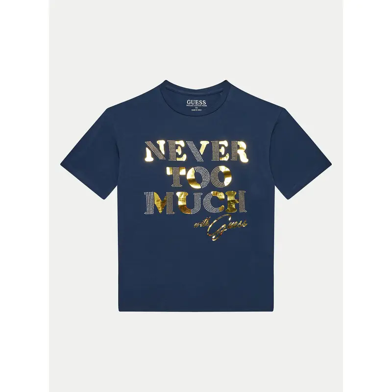 Guess T-shirt Blu 3205701