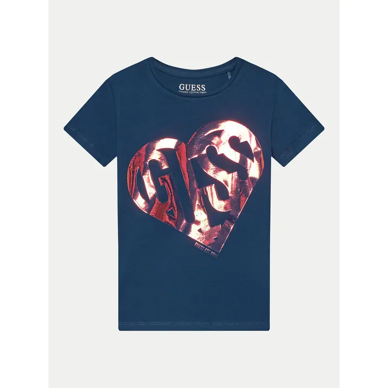 Guess T-shirt Blu 3205703