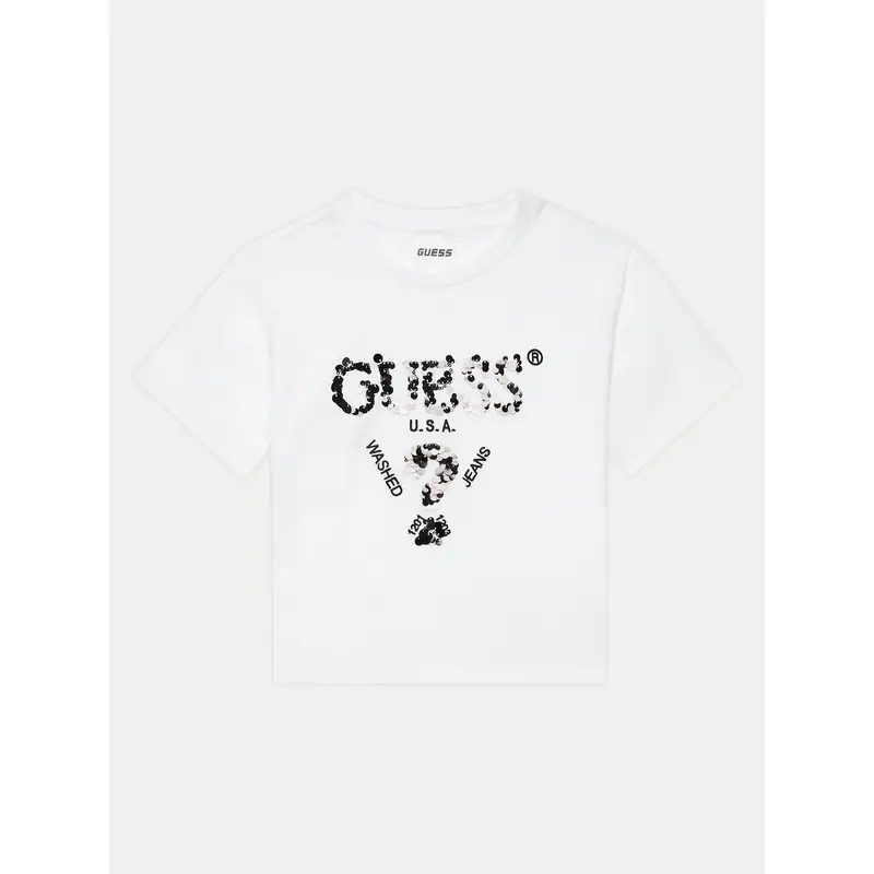 Guess T-shirt Bianco 3205704