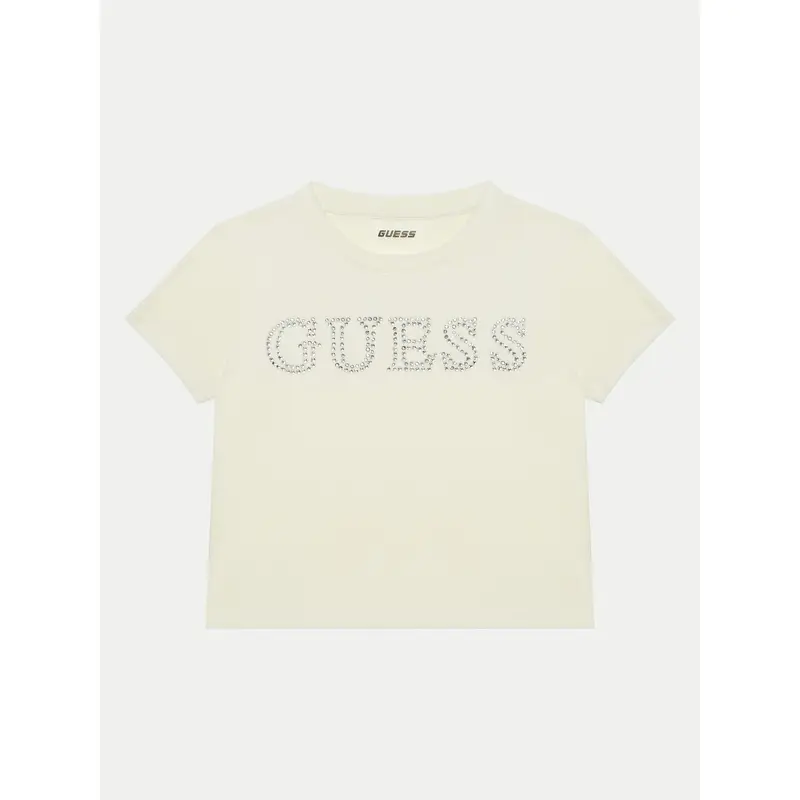 Guess T-shirt Beige 3211136