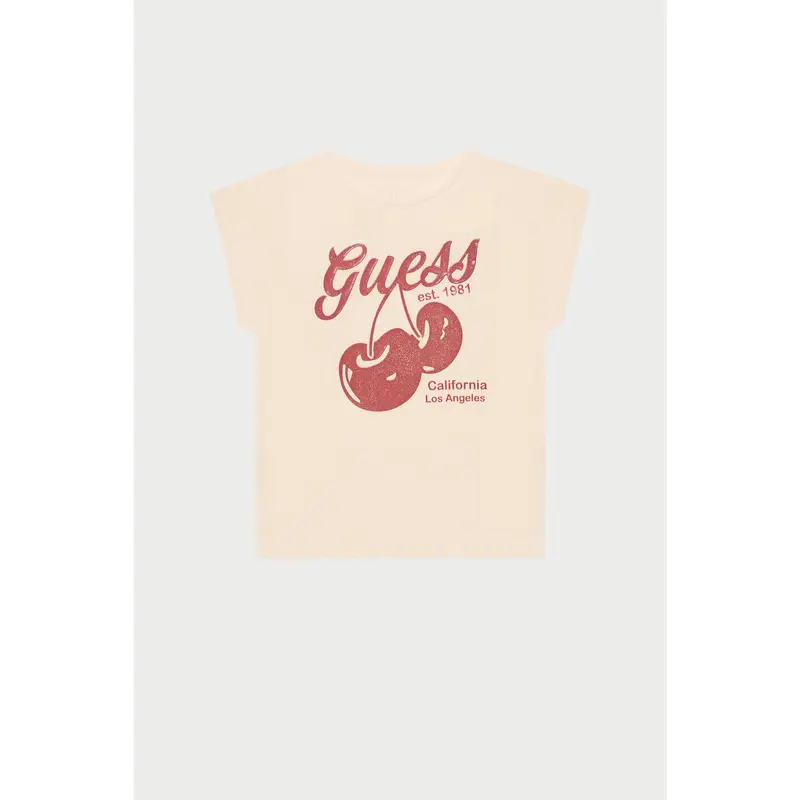 Guess T-shirt Rosa 3215668